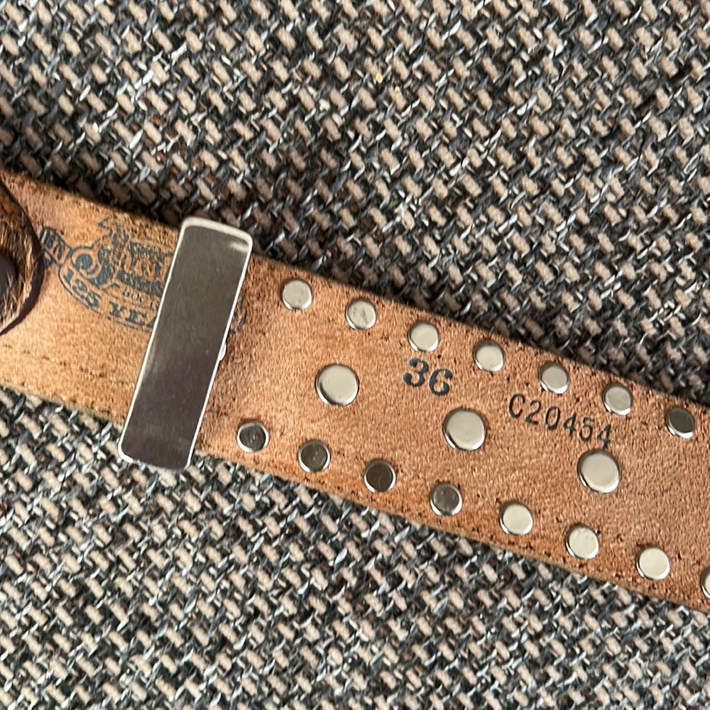 Justin Dallas Crystal Belt size 36 - Picture 4 of 6